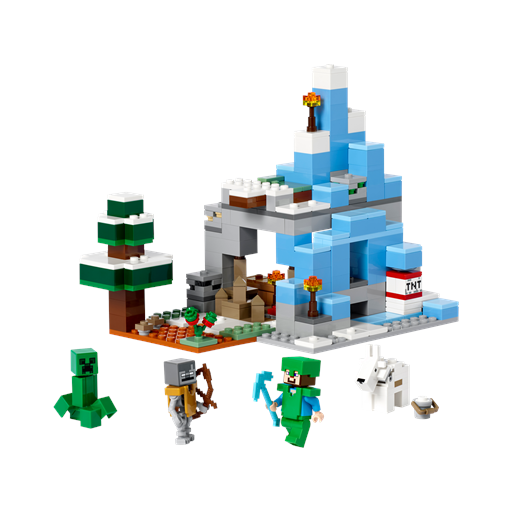 LEGO Minecraft De Frosne Tinder - 21243