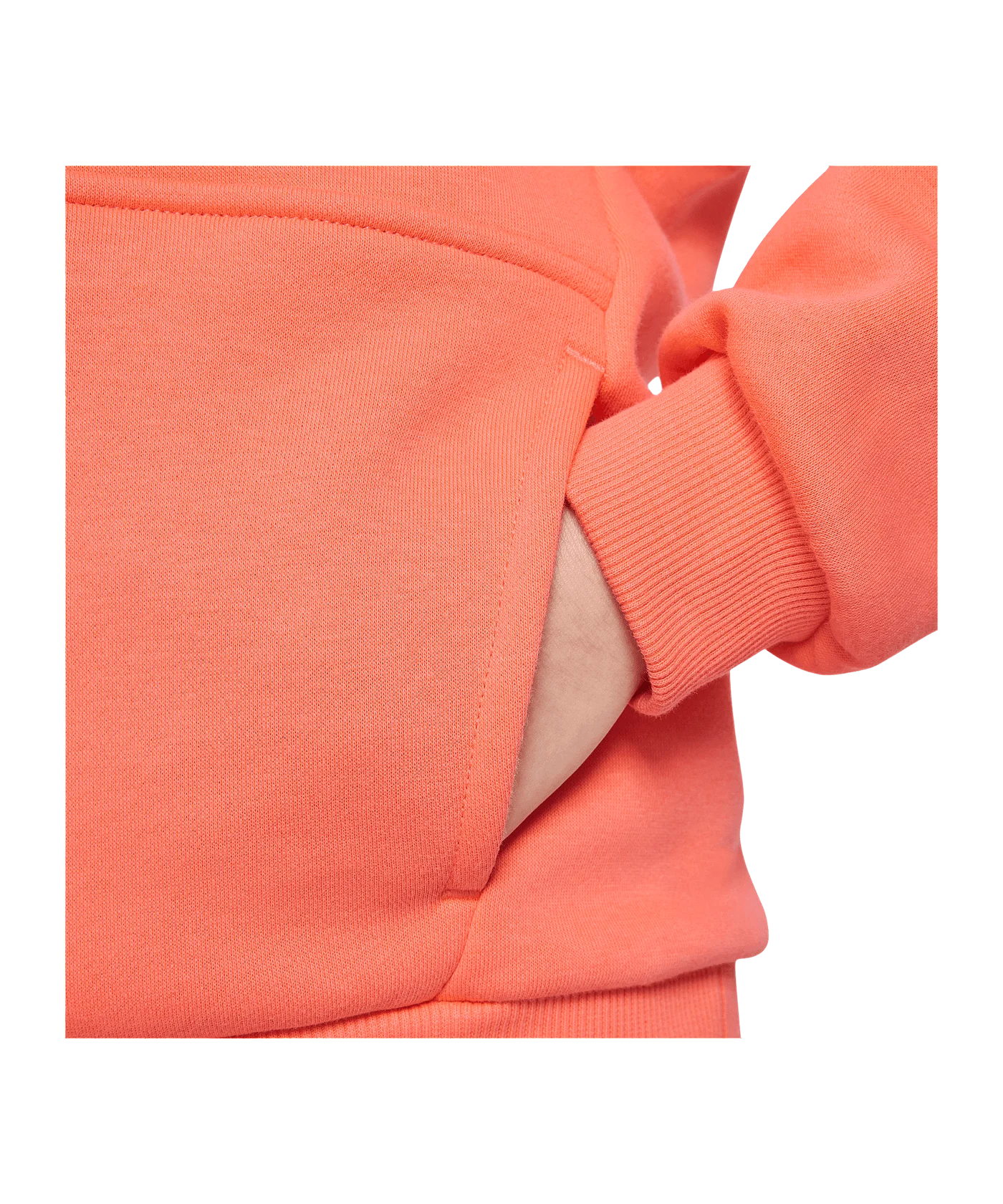 Nike Club Fleece Erling Haaland Hoody Kids Rot F643