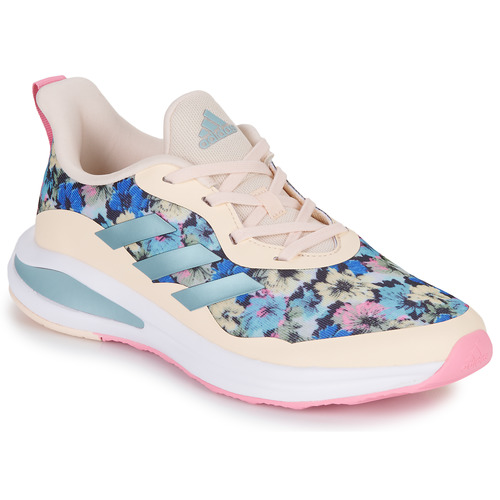 adidas Performance - FORTARUN K - Beige / Bleu