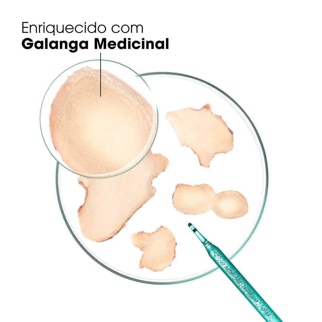 KLORANE  Galanga Champô Anticaspa Reequilibrante - 200ml