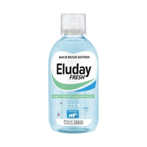 Eluday Fresh bain de bouche quotidien 500ml