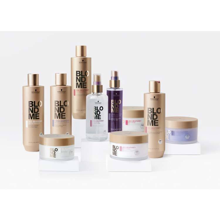 Schwarzkopf Professional BlondMe Cool Blondes Neutralizing Spray Conditioner 150ml