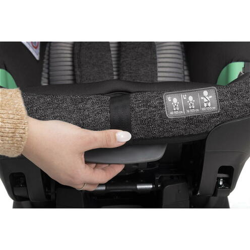 Siège-auto Gr. 0+/1/2/3 Bi-Seat i-Size Air avec base Black air - CHICCO
