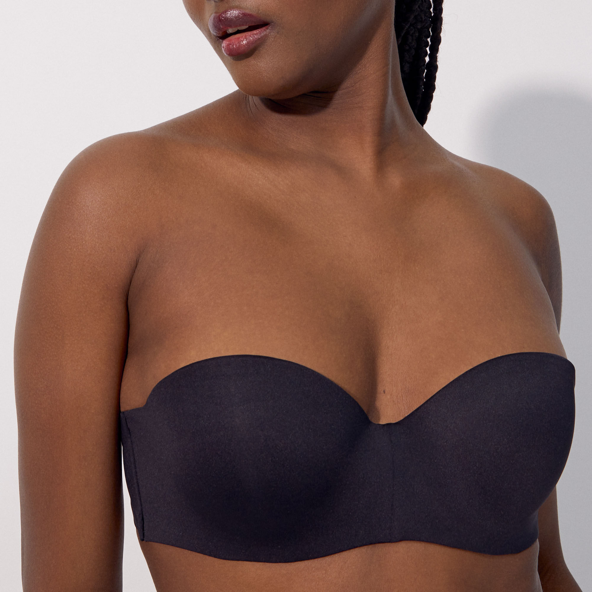 Soutien-gorge bandeau ampliforme
