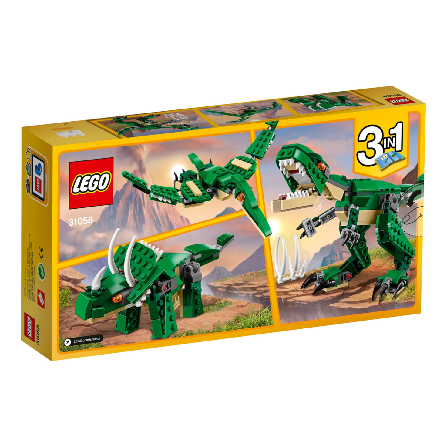 LEGO® Creator 31058 Dinosaurier