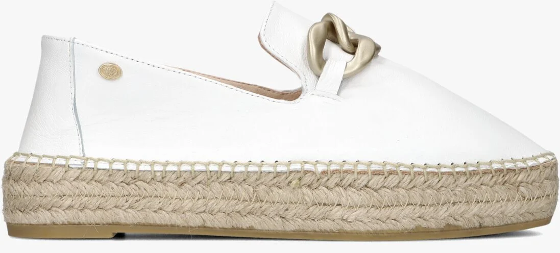 FRED DE LA BRETONIERE witte fred de la bretoniere espadrilles june li