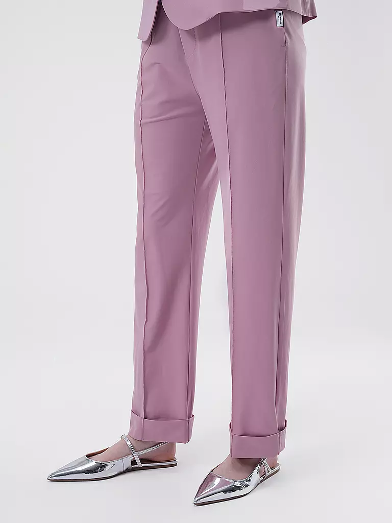 PENN&INK Businesshose rosa