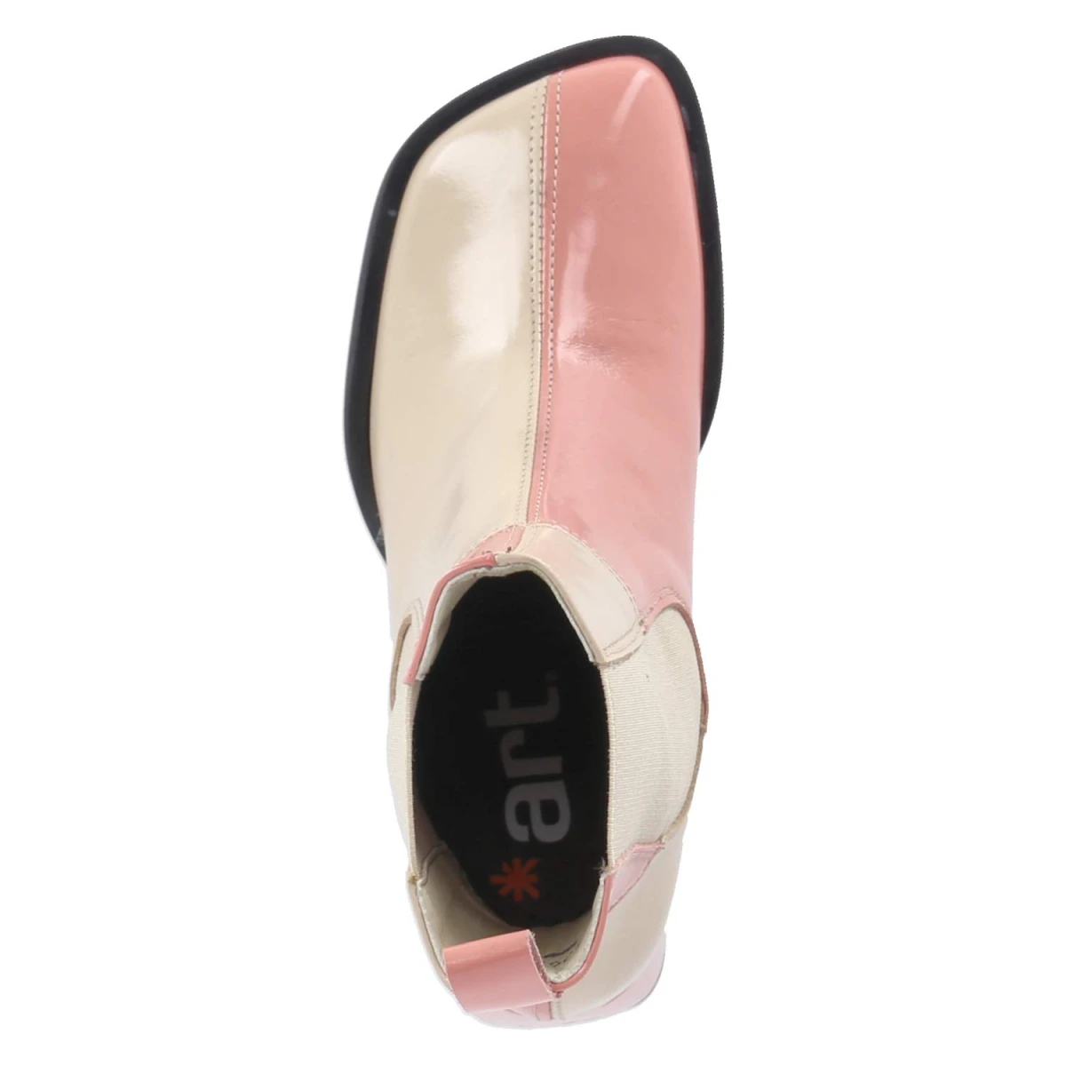 ArtStiefeletten VERONA - chsmpagne-flamingo
