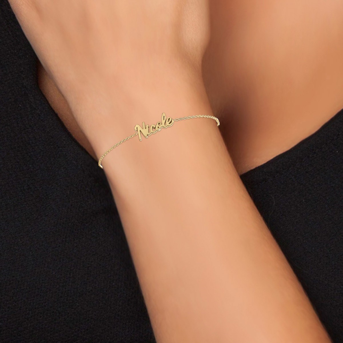 Nicole - Bracelet prénom