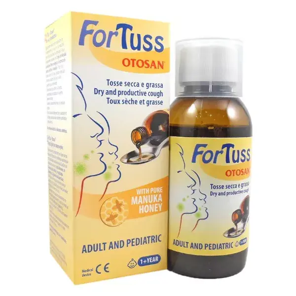 Xarope Otosan Fortuss para Tosse Seca e com Catarro 180g