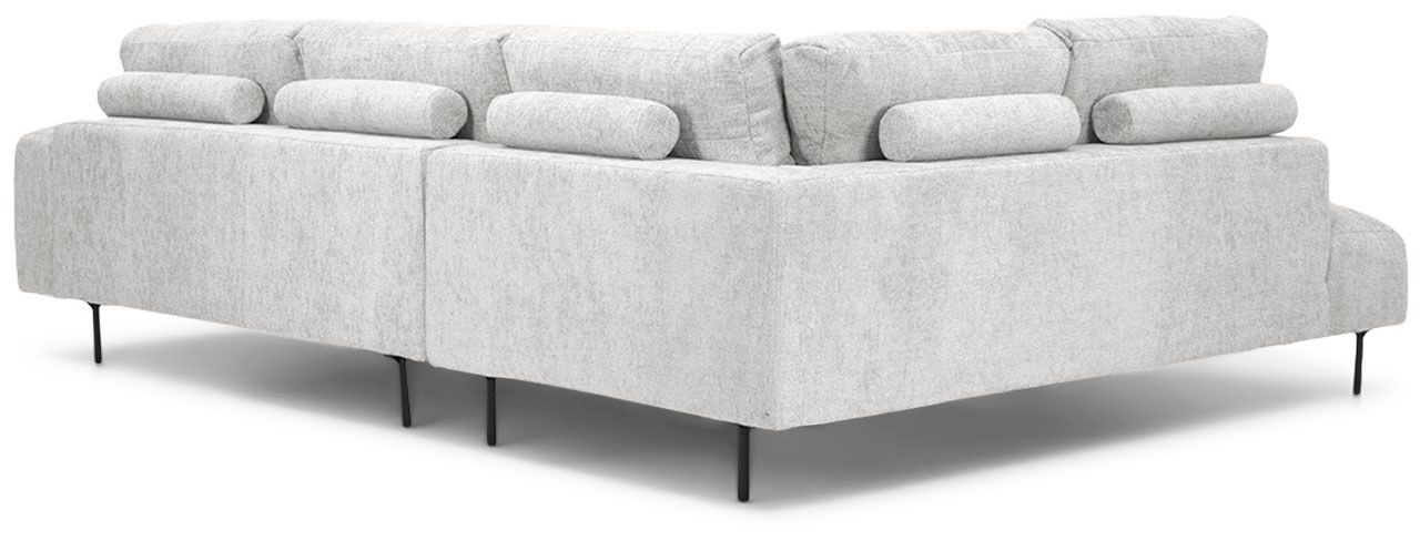 Hoekbank stof Perfect Harmony 02 Mia B280 x D223 x H90 cm