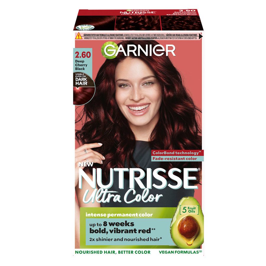 Garnier Nutrisse Ultra Color 2.60 Deep Cherry Black