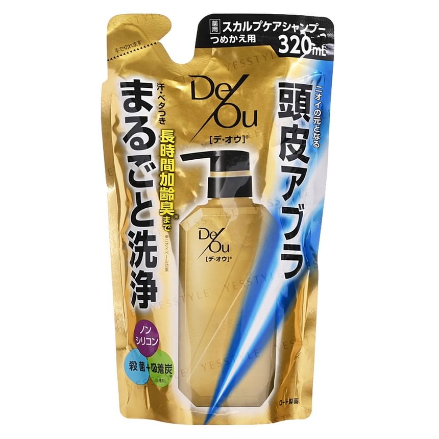 Rohto Mentholatum - De Ou Scalp Care Shampoo