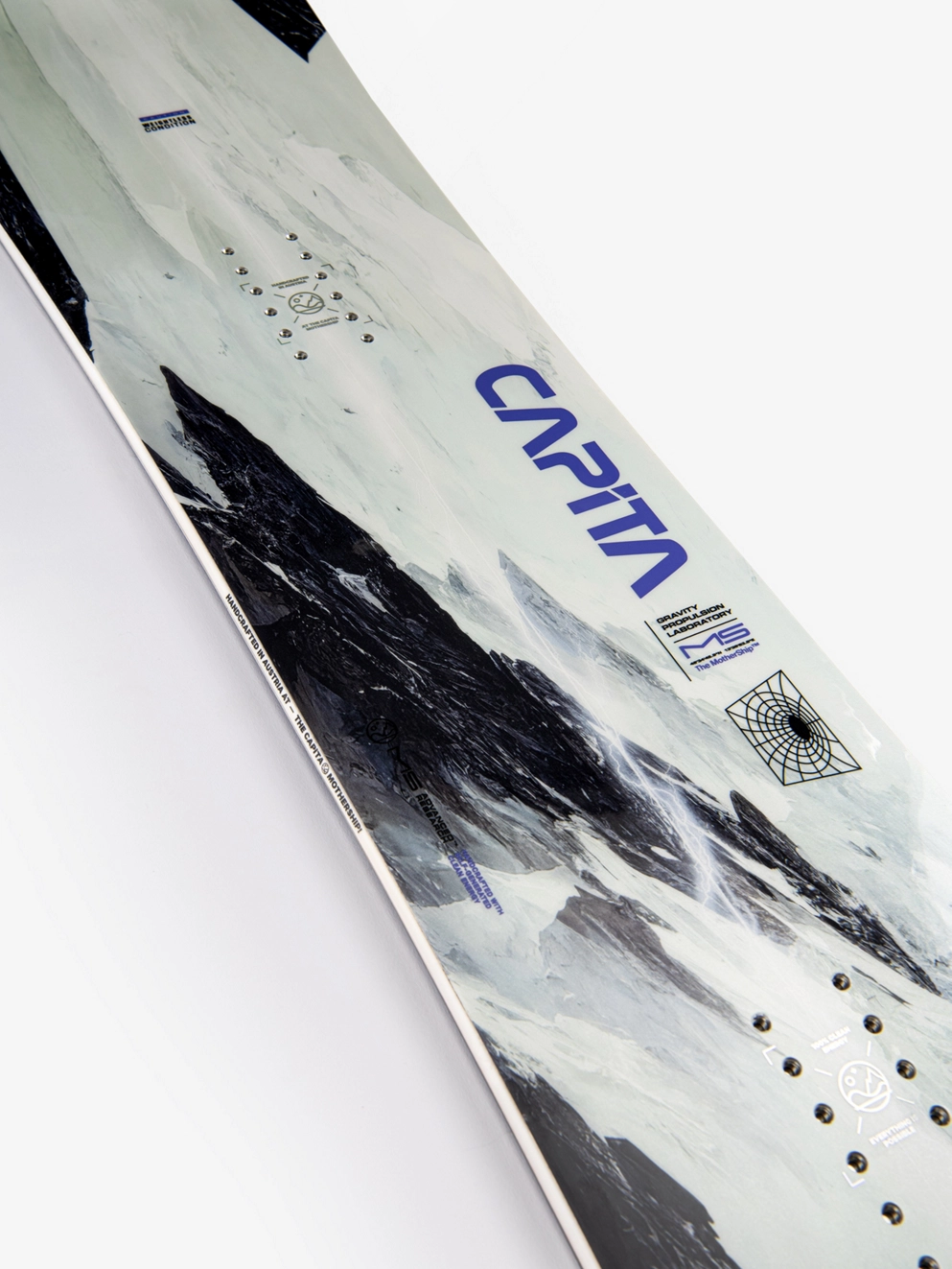 CAPiTA Mercury 2025 Snowboard black/white