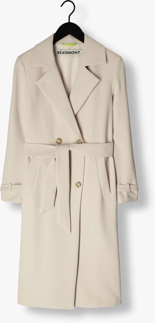 BEAUMONT zand beaumont  blazer coat