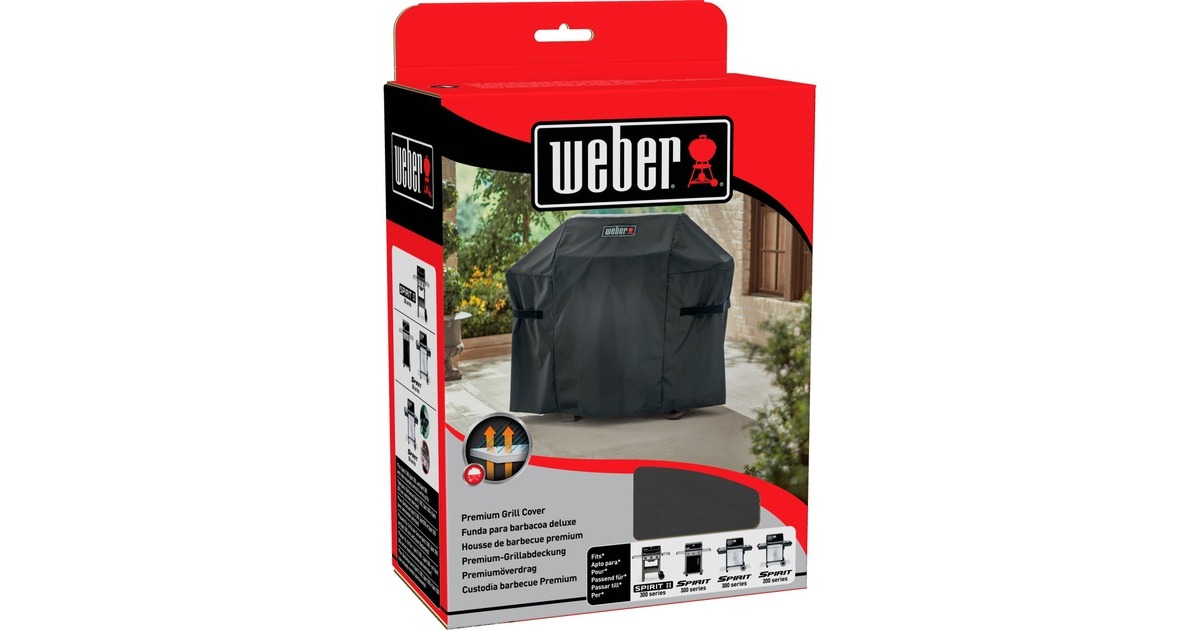 WeberPremium barbecuehoes - Spirit II 300 serie, Spirit 300-serie, Spirit EO-210/220 en Spirit 200-serie beschermkap