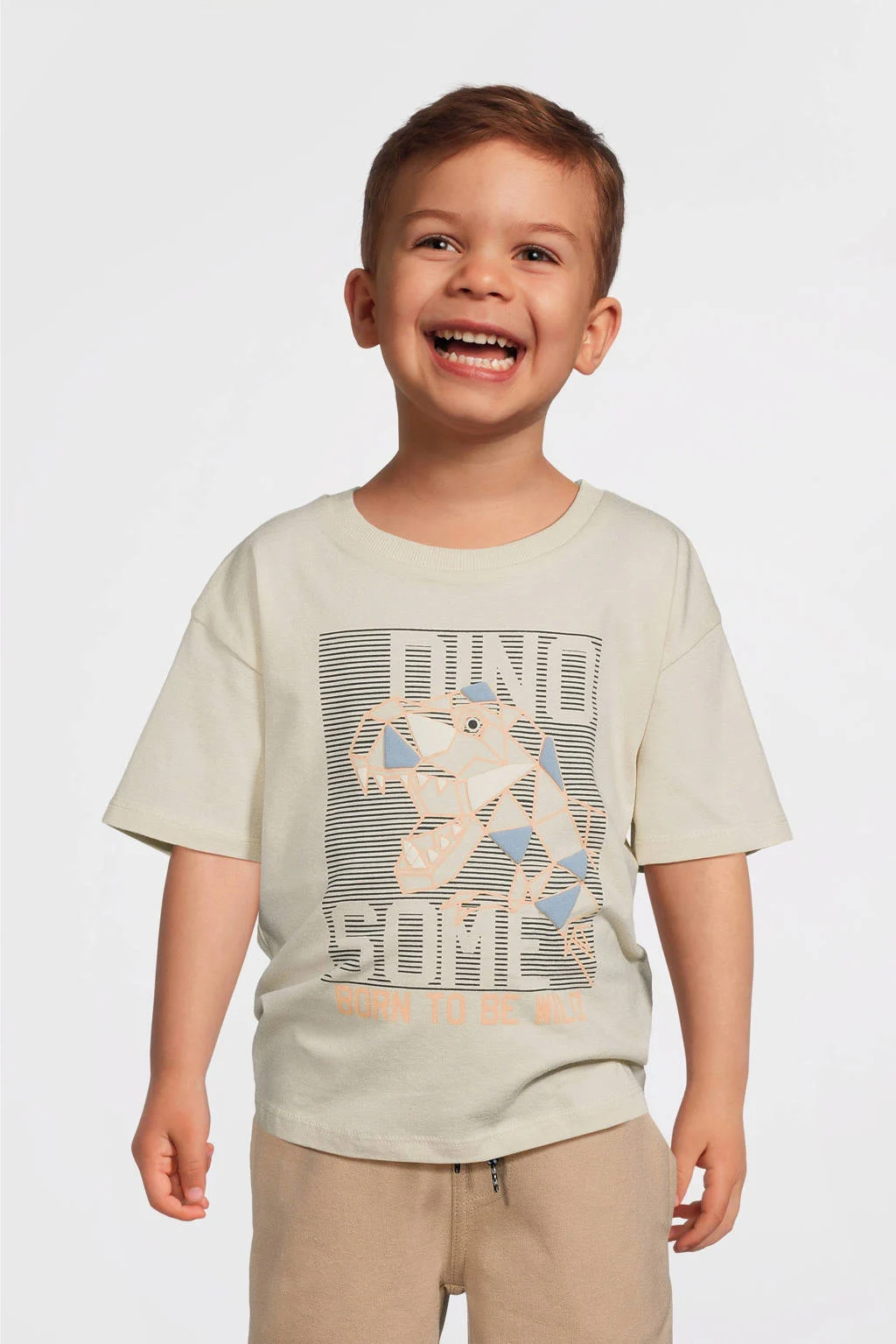 Dirkje t-shirt beige