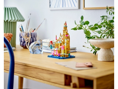 LEGO Mini Disney kasteel van Ariël (40708)