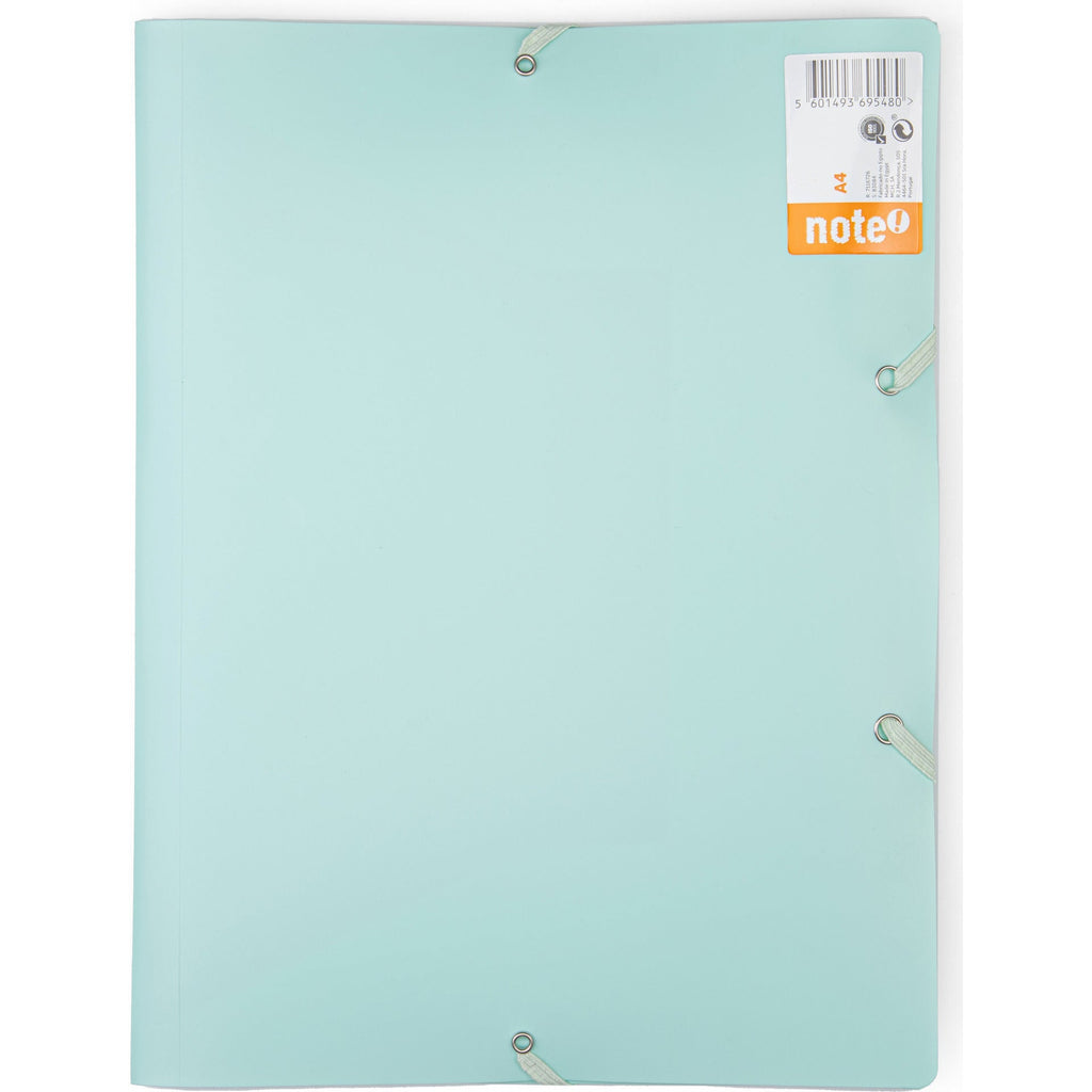 Capa com Elásticos Pastel (várias cores)