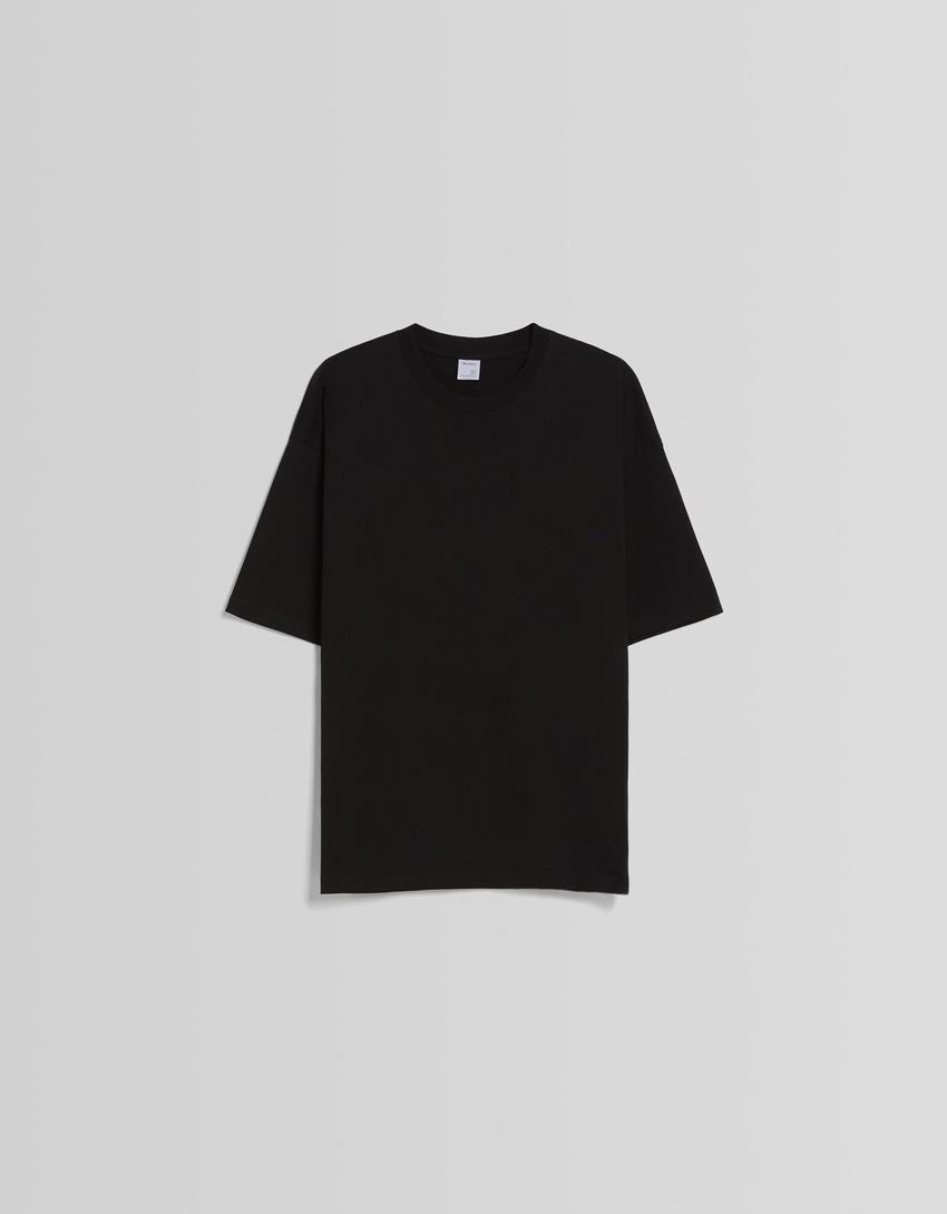 Camiseta de manga curta oversized