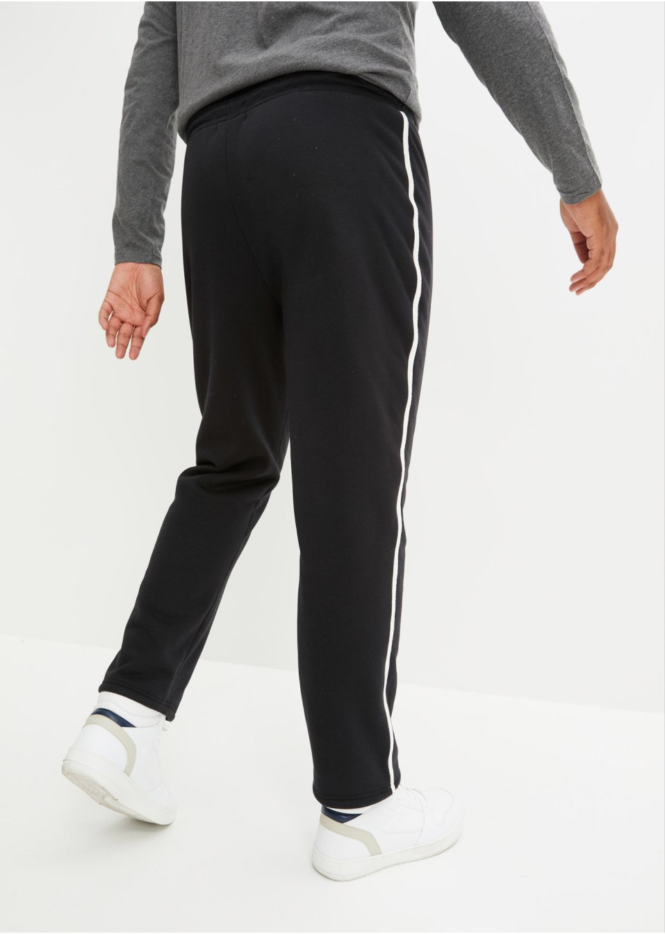 Pantalon de jogging thermique avec doublure peluche