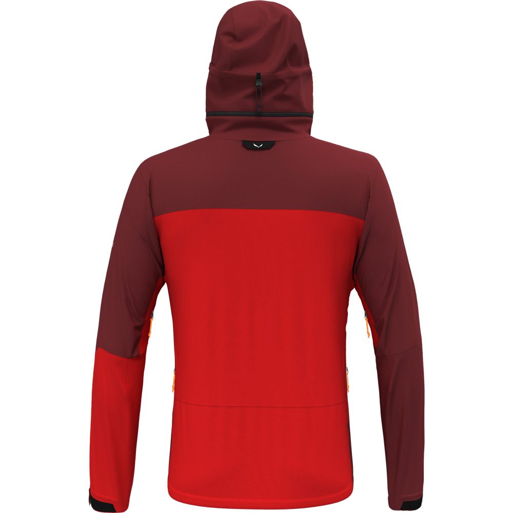 SALEWA Sella 3L PTX Hardshelljacke Herren syrah