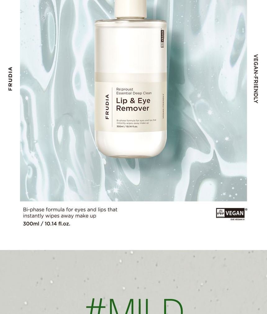 FRUDIA - Re:Proust Essential Deep Clean Lip & Eye Remover