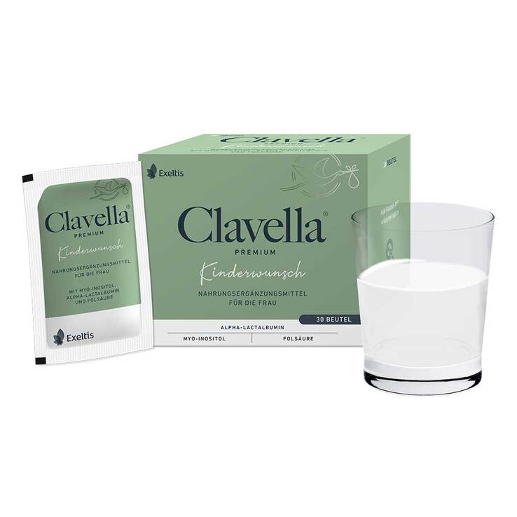 Clavella Premium Pulver Beutel, 60X2.1 g