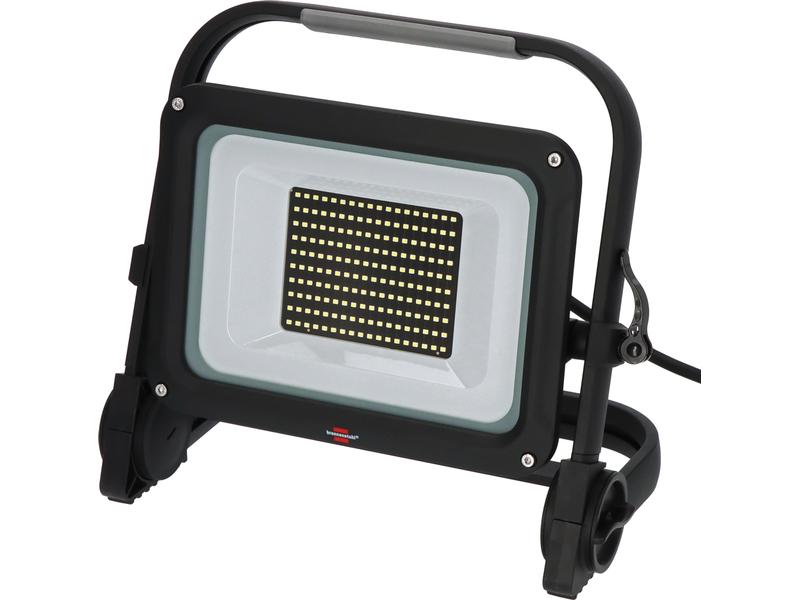 Brennenstuhl Scheinwerfer LED JARO 14060 M 100 W LED Arbeitsstrahler mit Schnellspannverschluss