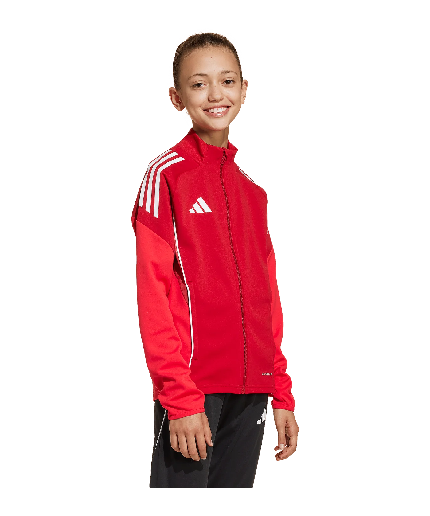 adidas Tiro 25 Competition Trainingsjacke Kids Rot