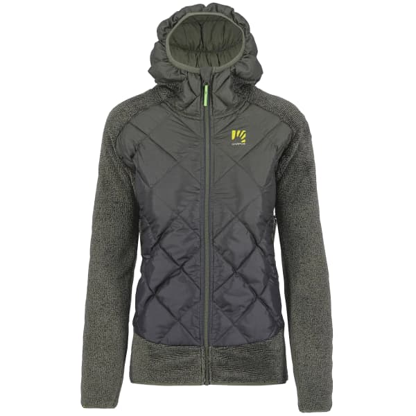 Doudoune ski KARPOS MARMAROLE SMART W JKT BLACK SAND/THYME
