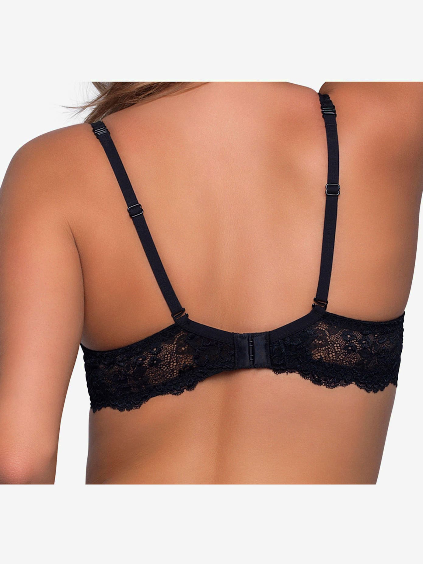 Soutien-gorge push-up les coussins en gel disposent d'un effet silicone pour un aspect naturel et une sensation agréable