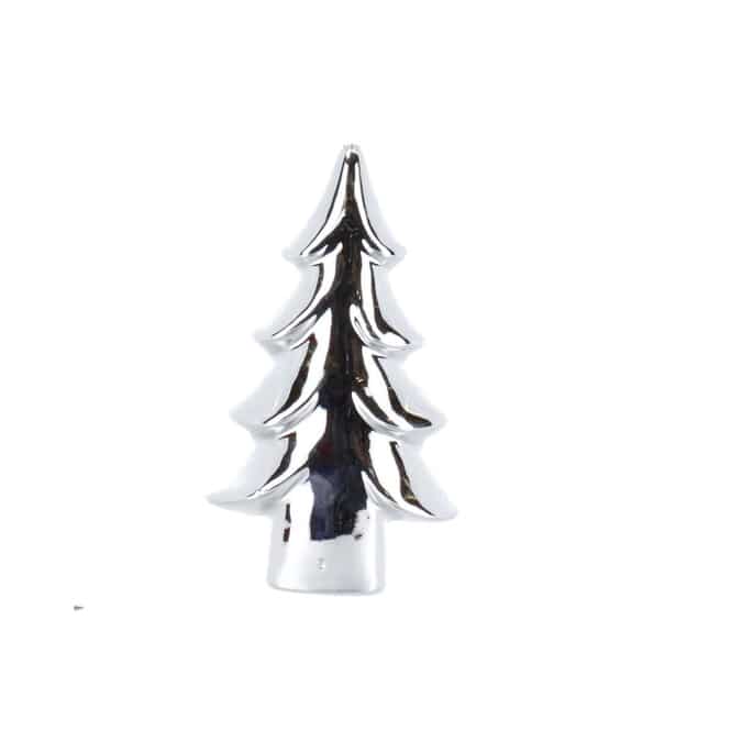 Baum silber - ca. 10 x 4,5 x 17 cm