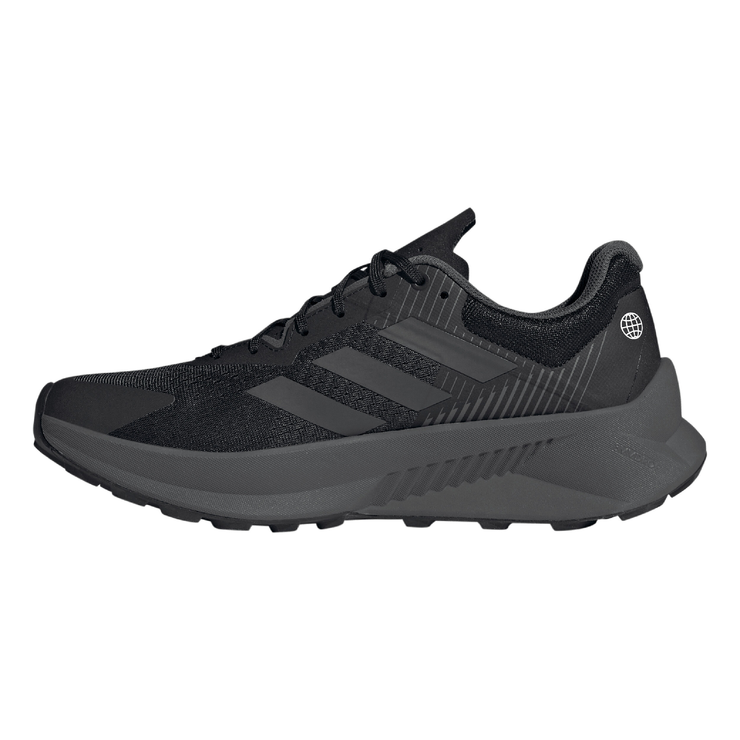 adidas Terrex Soulstride Flow Chaussure Trail Hommes - Noir , Gris