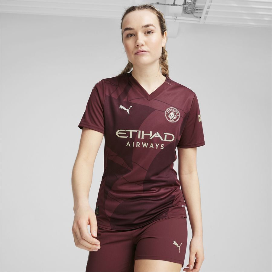 Manchester City Troisième Maillot 2024/25 Femme