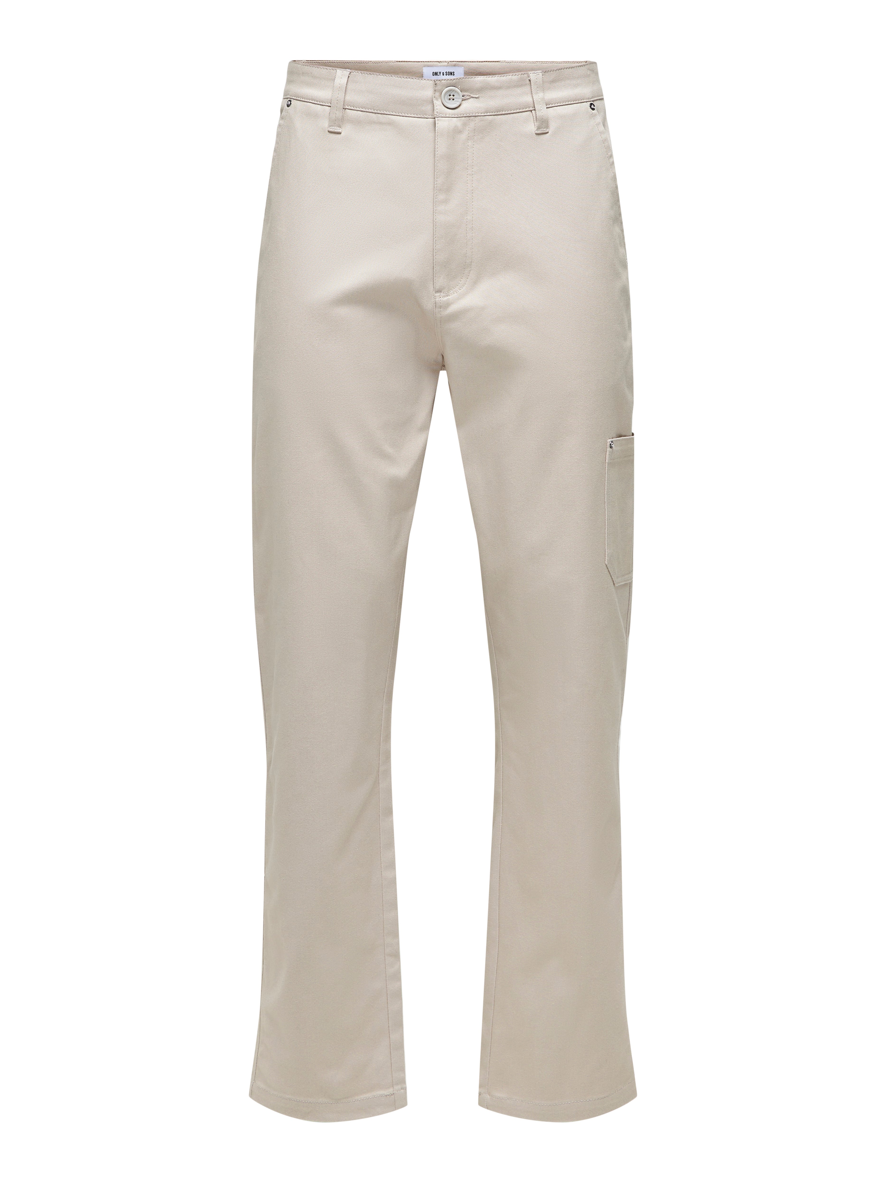 ONSEDGE Gerade geschnitten Hose Silver Lining
