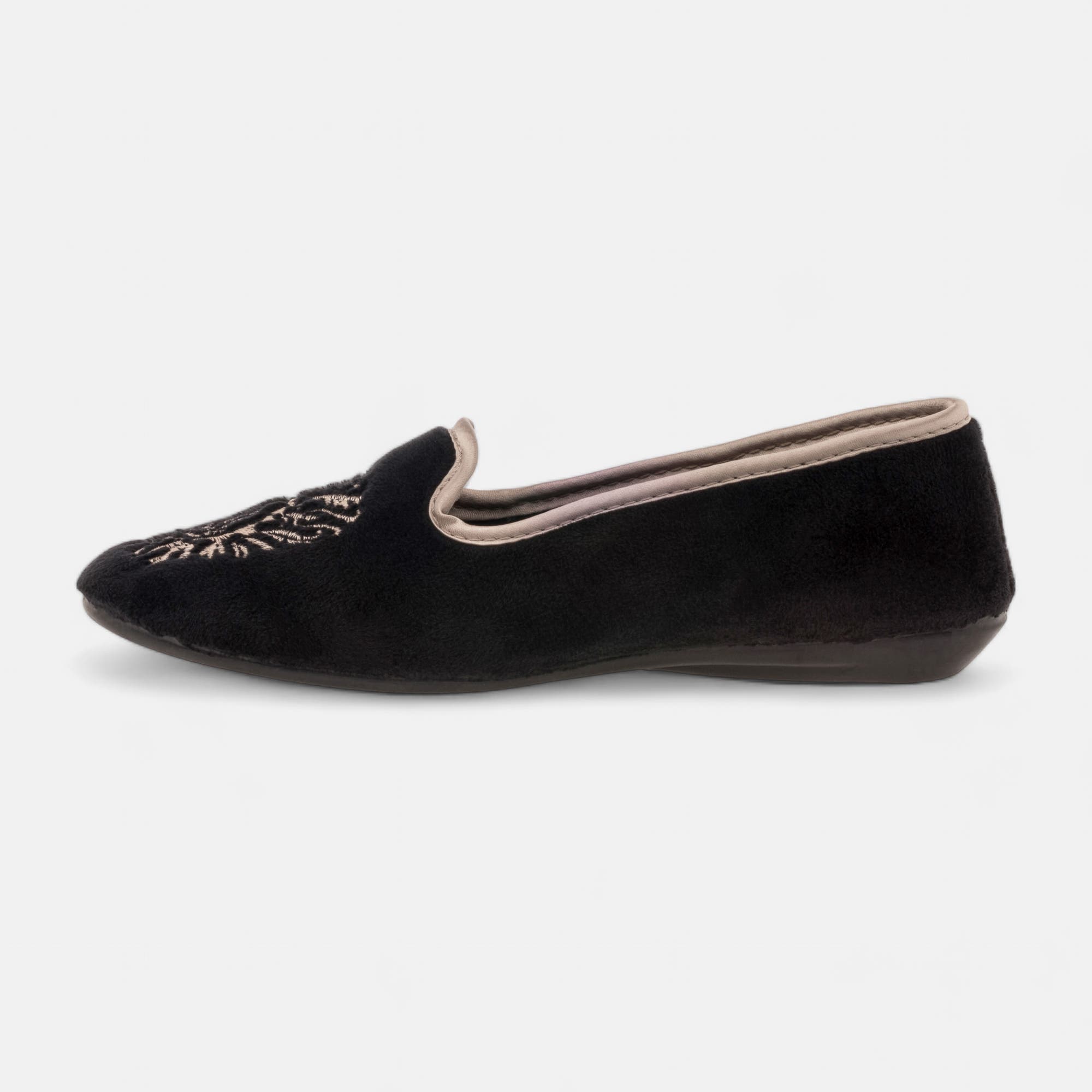 Chaussons ballerines Femme noir