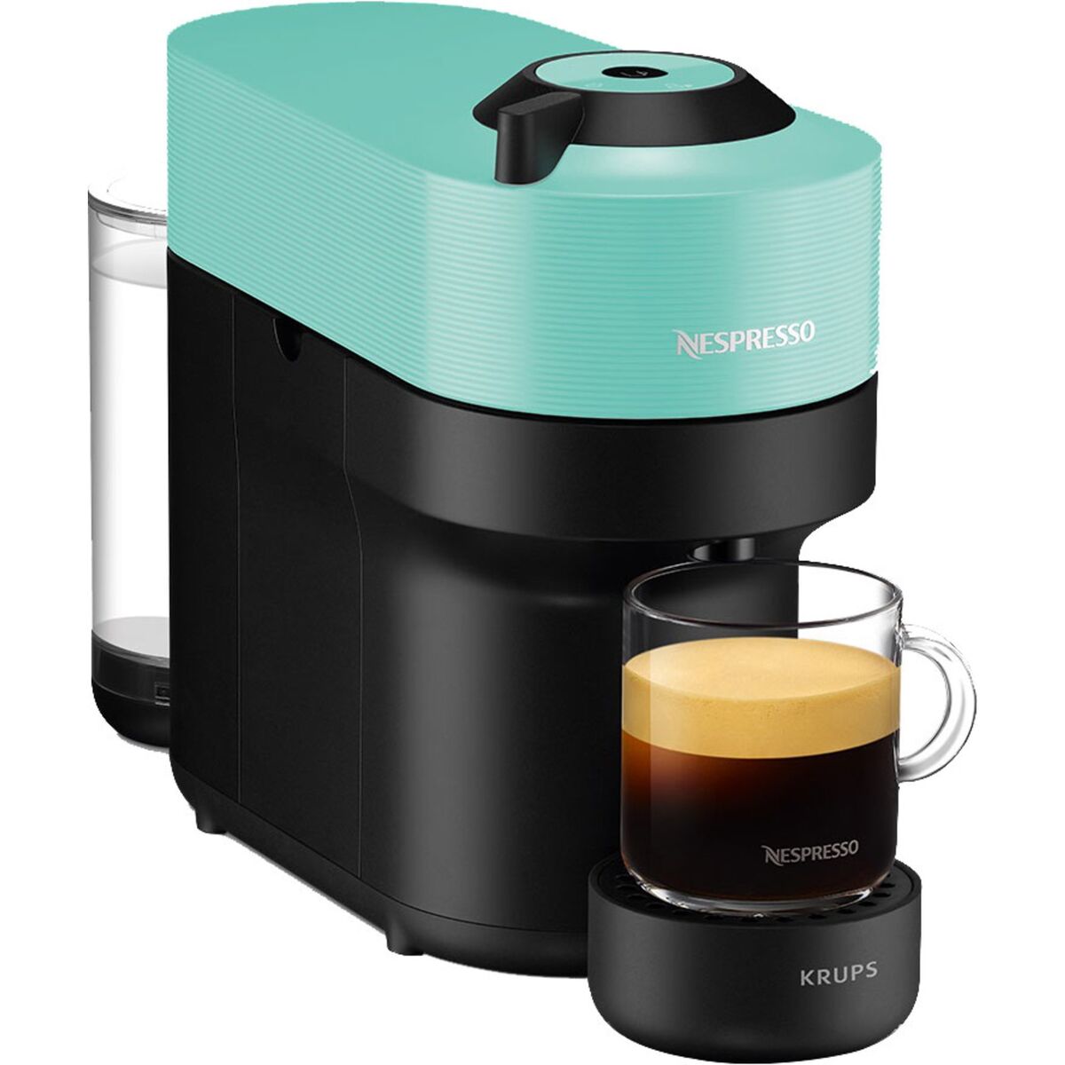 Vertuo POP kaffemaskin, 0.6 liter, aqua mint