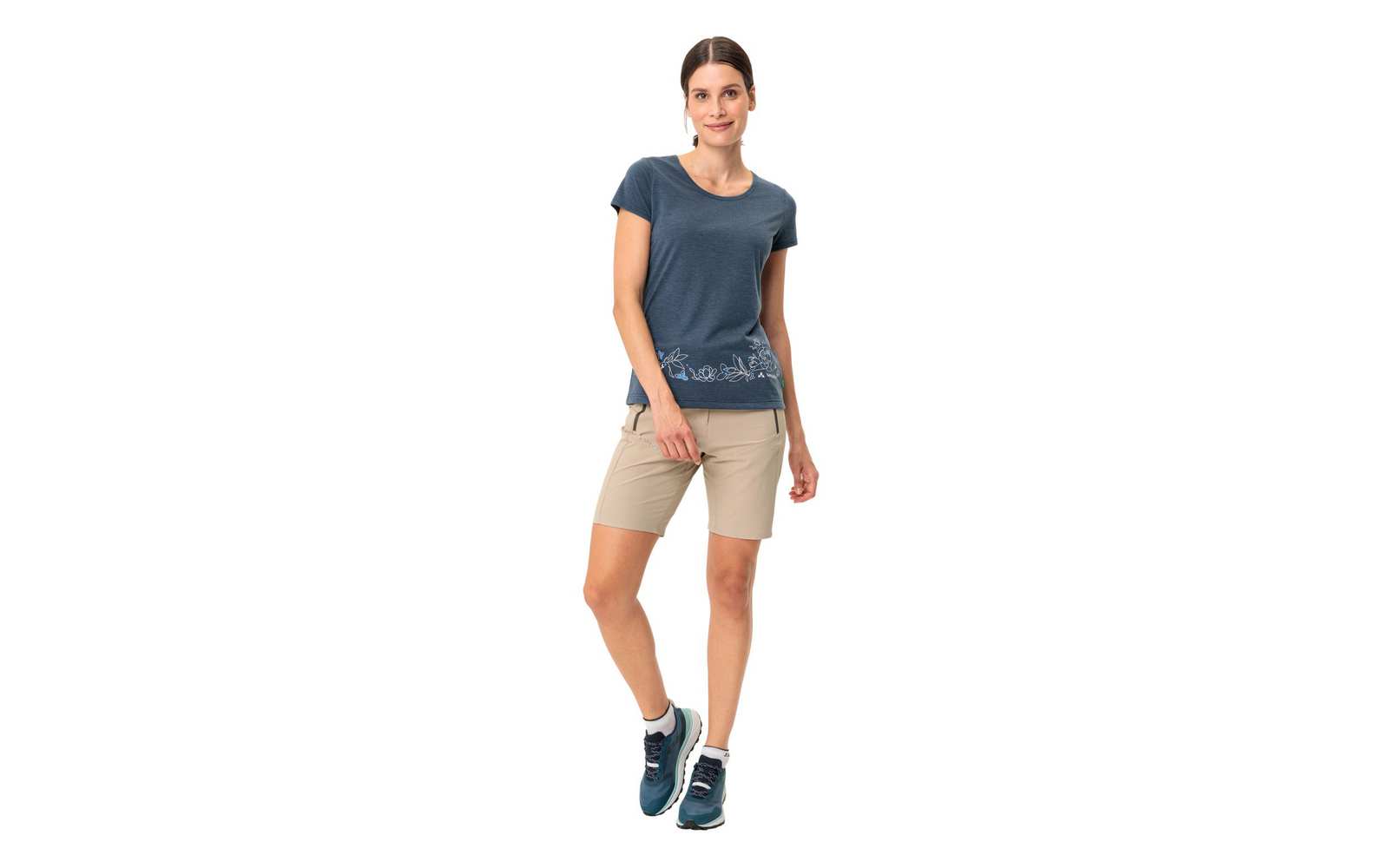 Vaude Skomer Print T-Shirt II Damen T-Shirt
