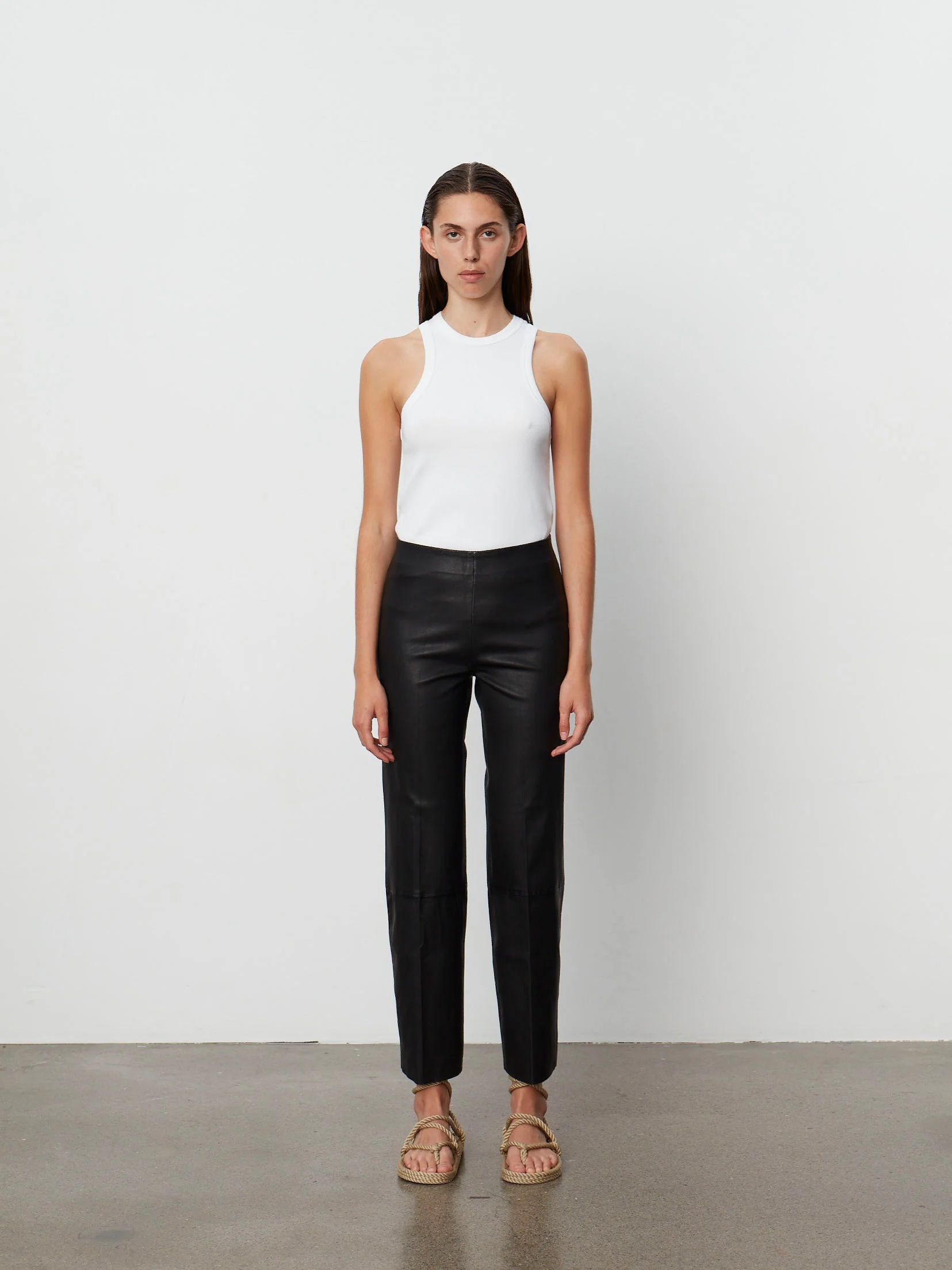 DAY Birger et Mikkelsen  Madisson Lamb Stretch, bukser - Sort