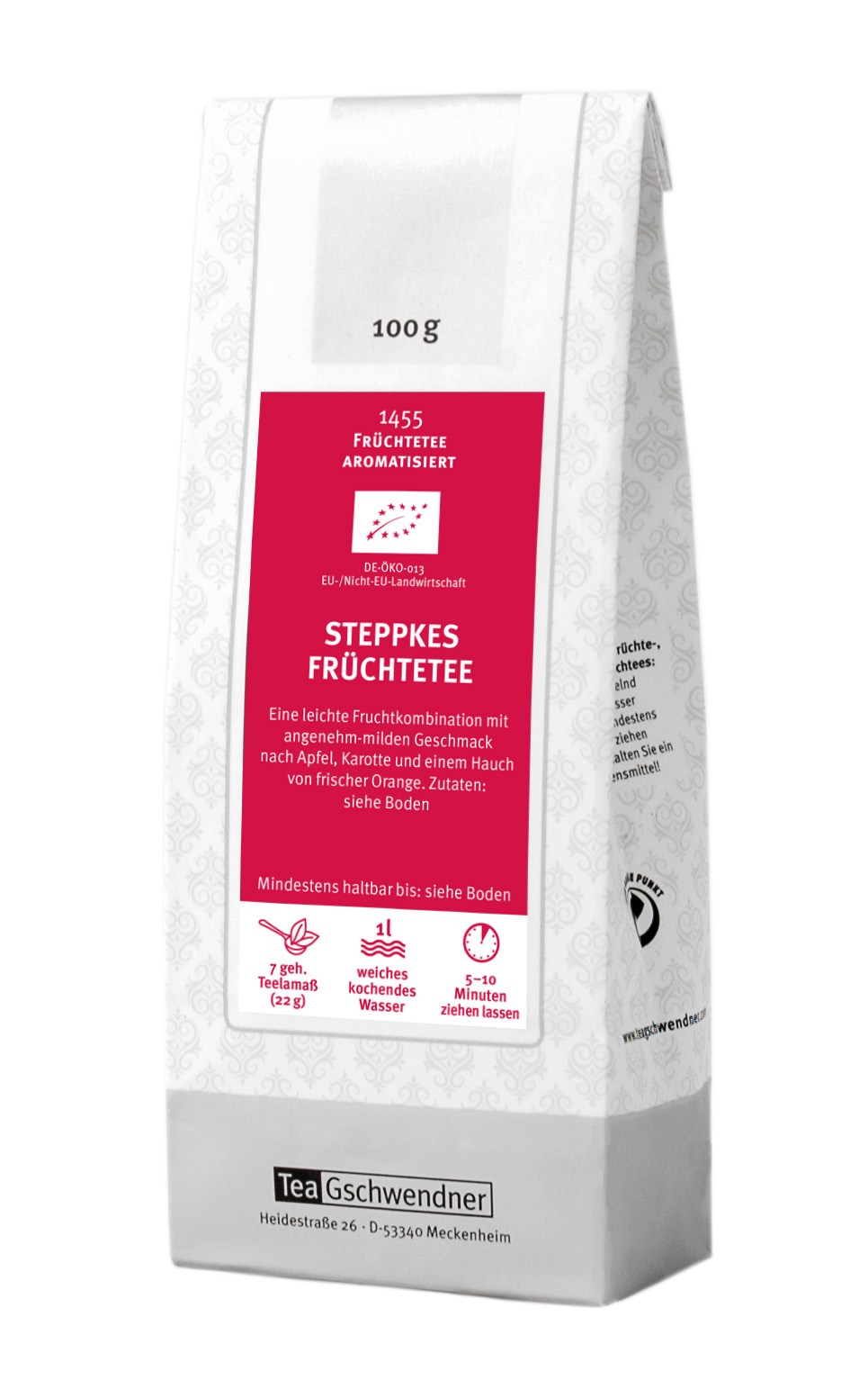 Steppkes Früchtetee® BIO