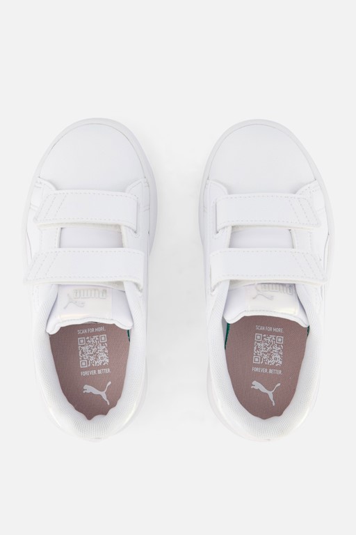 Puma Smash 3.0 Sneakers wit Synthetisch