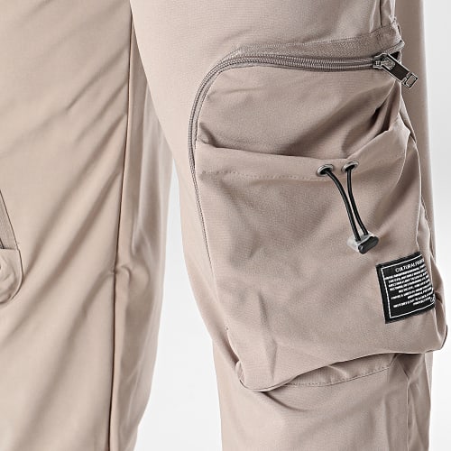 Jogger Pant G22-639 Taupe
