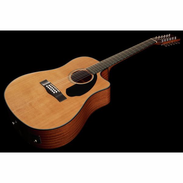 Fender CD-60SCE-12 Nat WN