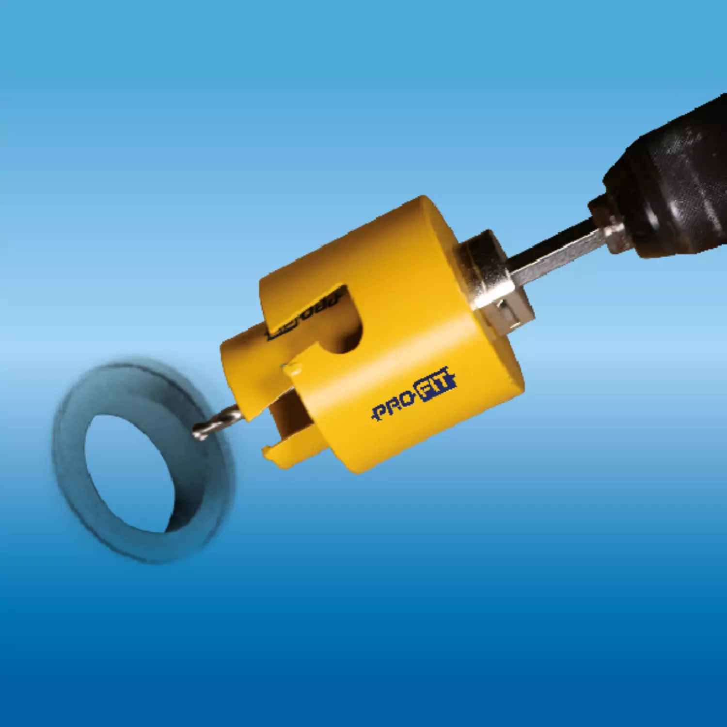 ProFit 090832127DSCT1 Multi Purpose gatzagen set in T-Loc systainer 9 stuks