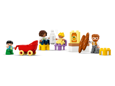 LEGO 3-in-1 modern woonhuis met figuren (10470)