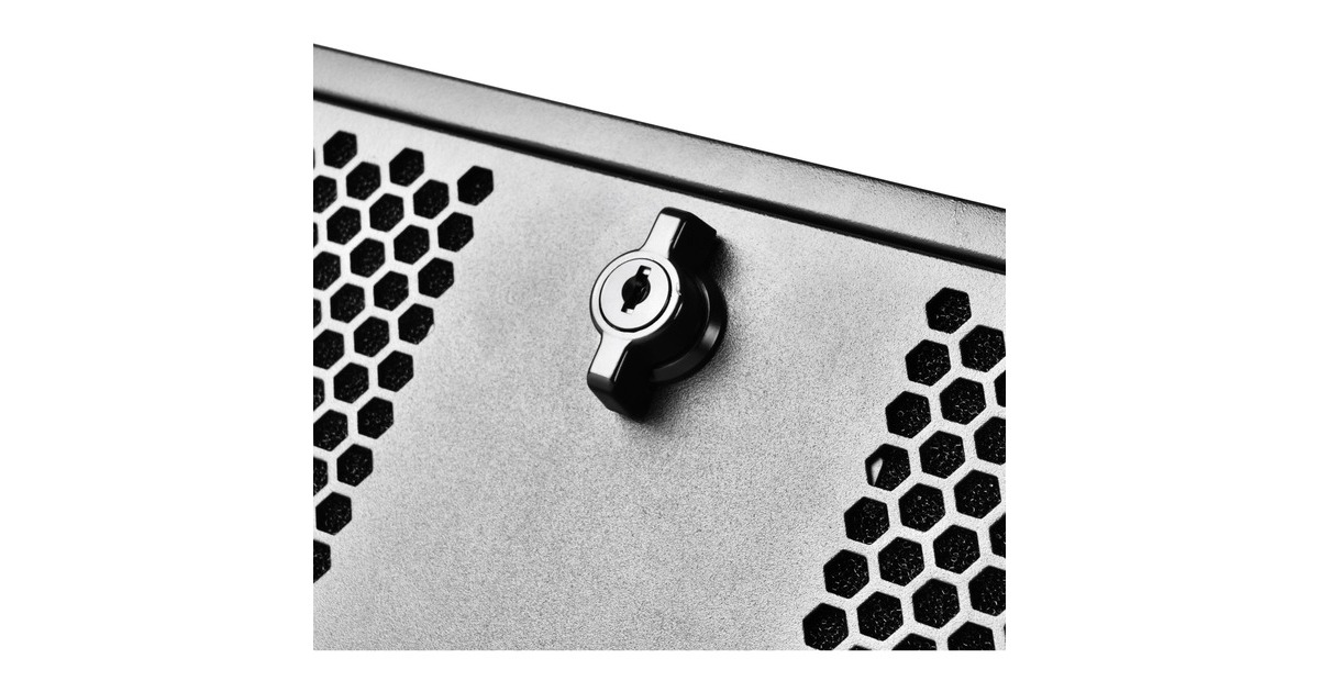 SilverStoneRM400 rack behuizing  (Zwart | 2x USB-A 3.2 (5 Gbit/s))