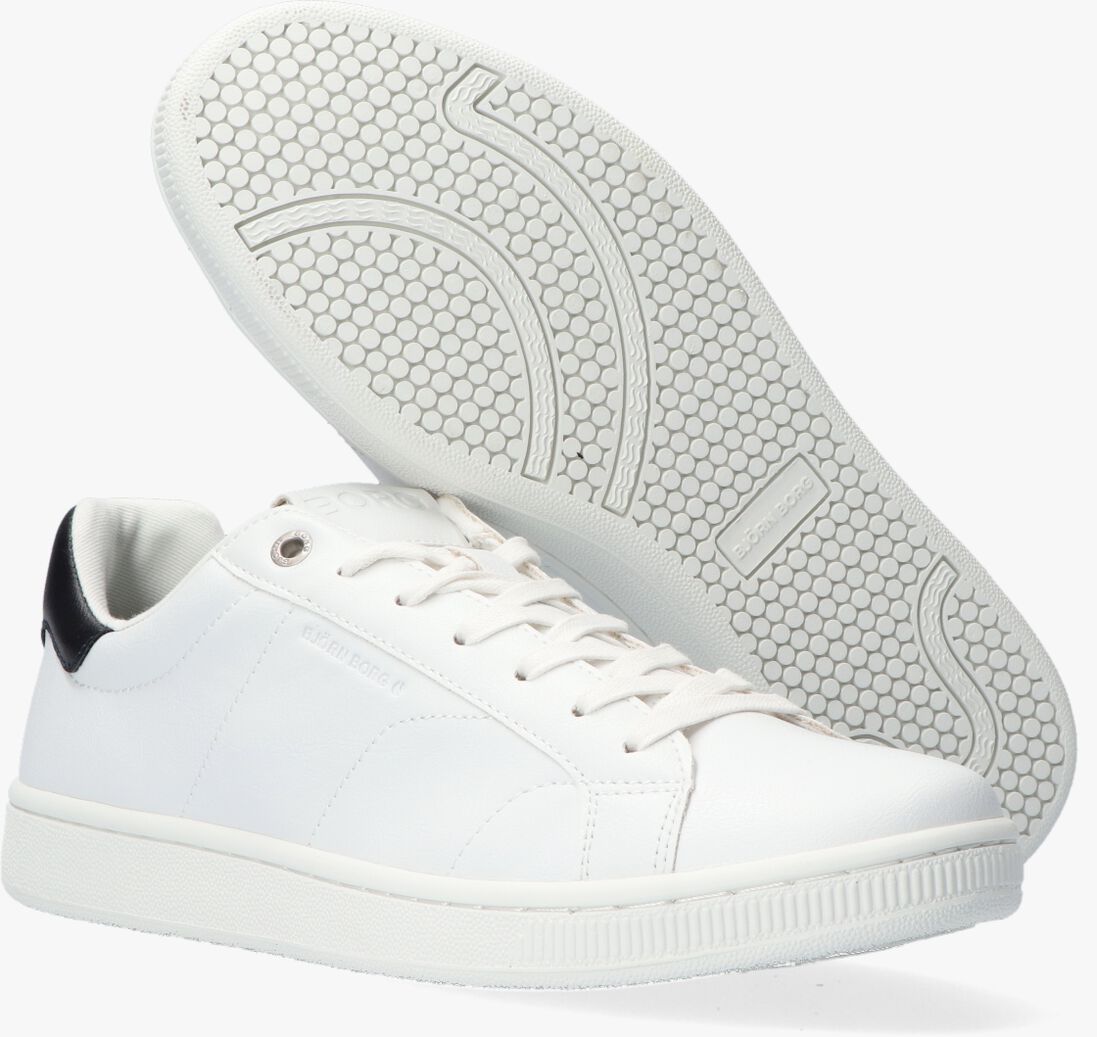 BJORN BORG witte bjorn borg lage sneakers t305 heren