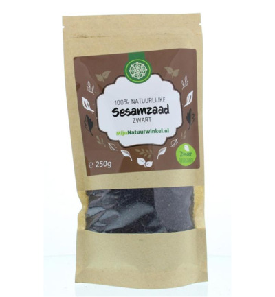 Mijnnatuurwinkel Sesamzaad Zwart (250 gr)