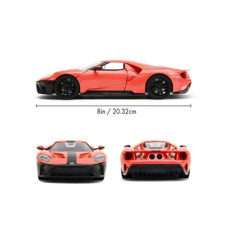 Jada Pink Slips 2017 Ford GT 1:24